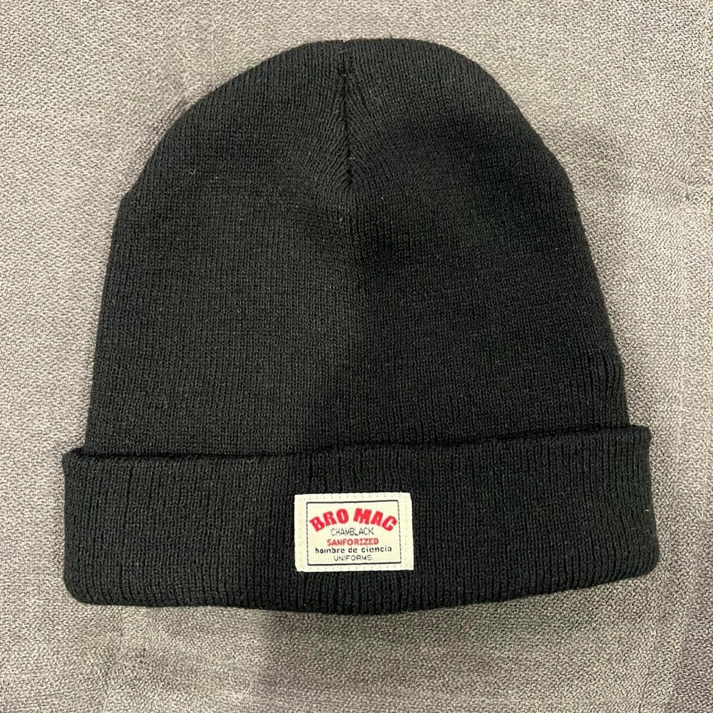 Black Beanie